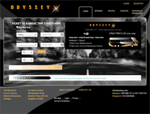 Tablet Screenshot of odysseynow.com.my